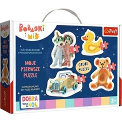 Puzzle - "Baby Classic" - Lovely Babys - Good night, Trefliks for the night