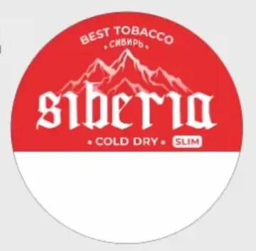 Жевательный табак Siberia/Сибирь cold dryL slim