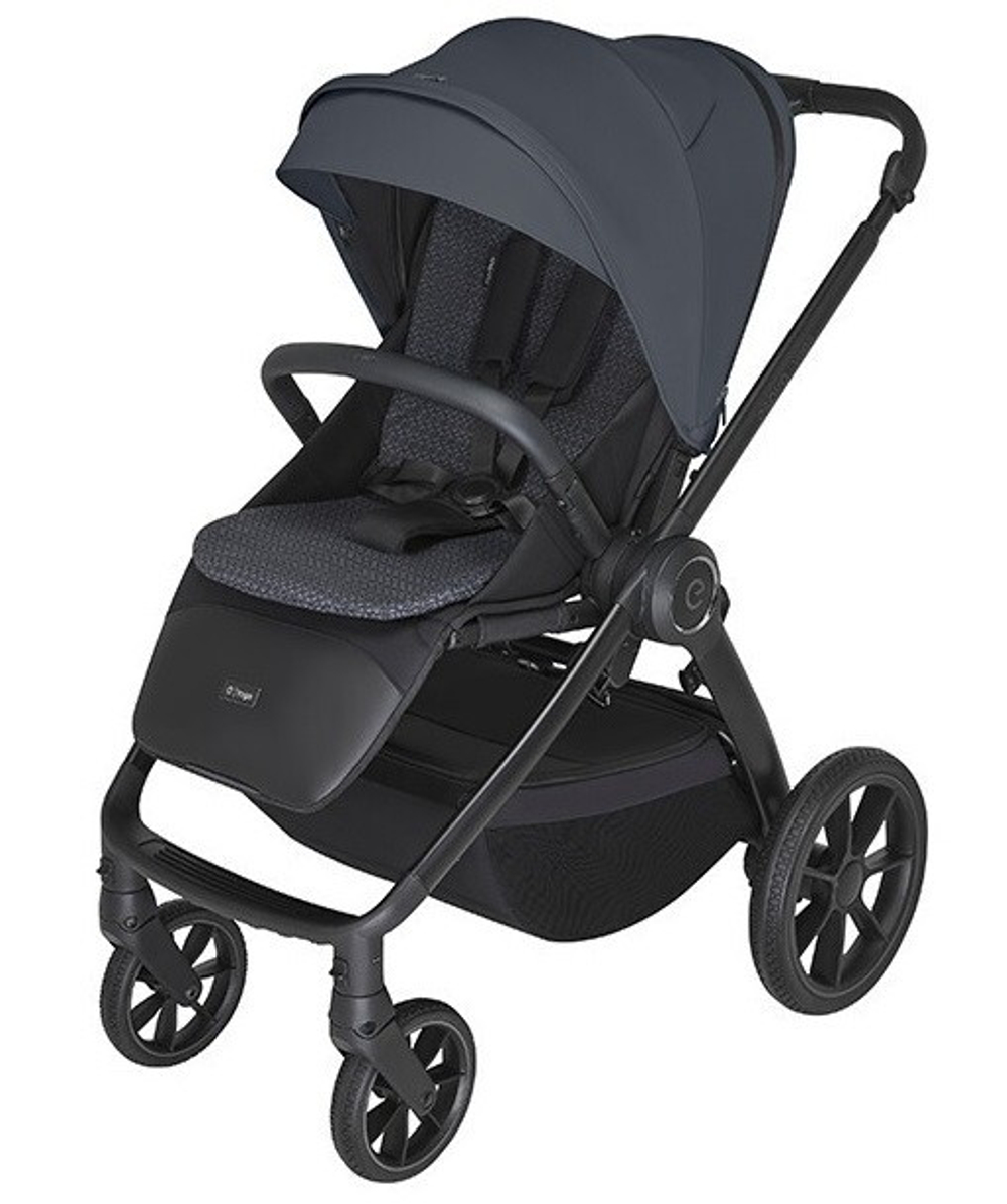 Детская коляска Espiro Yoga 2 в 1 Серый (Free Spirit 07)