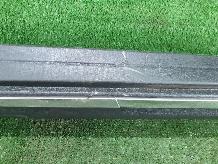 Накладка порога левая Mercedes M GLE W166 (2011-2018)