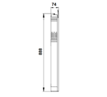 Скважинный насос Grundfos SQE 3-95
