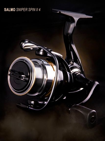 Катушка Salmo Sniper SPIN II 4 3000FD