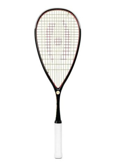 Harrow Reflex 125 NEW Tarek Momem , Squash Racket, Black/Red/Yellow