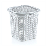 Многофункциональная корзина плетён белый 15 лт.