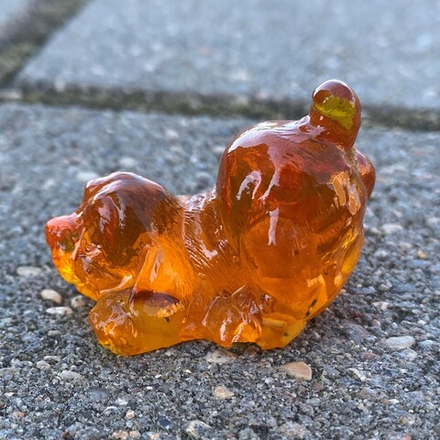 Игривый щенок мини