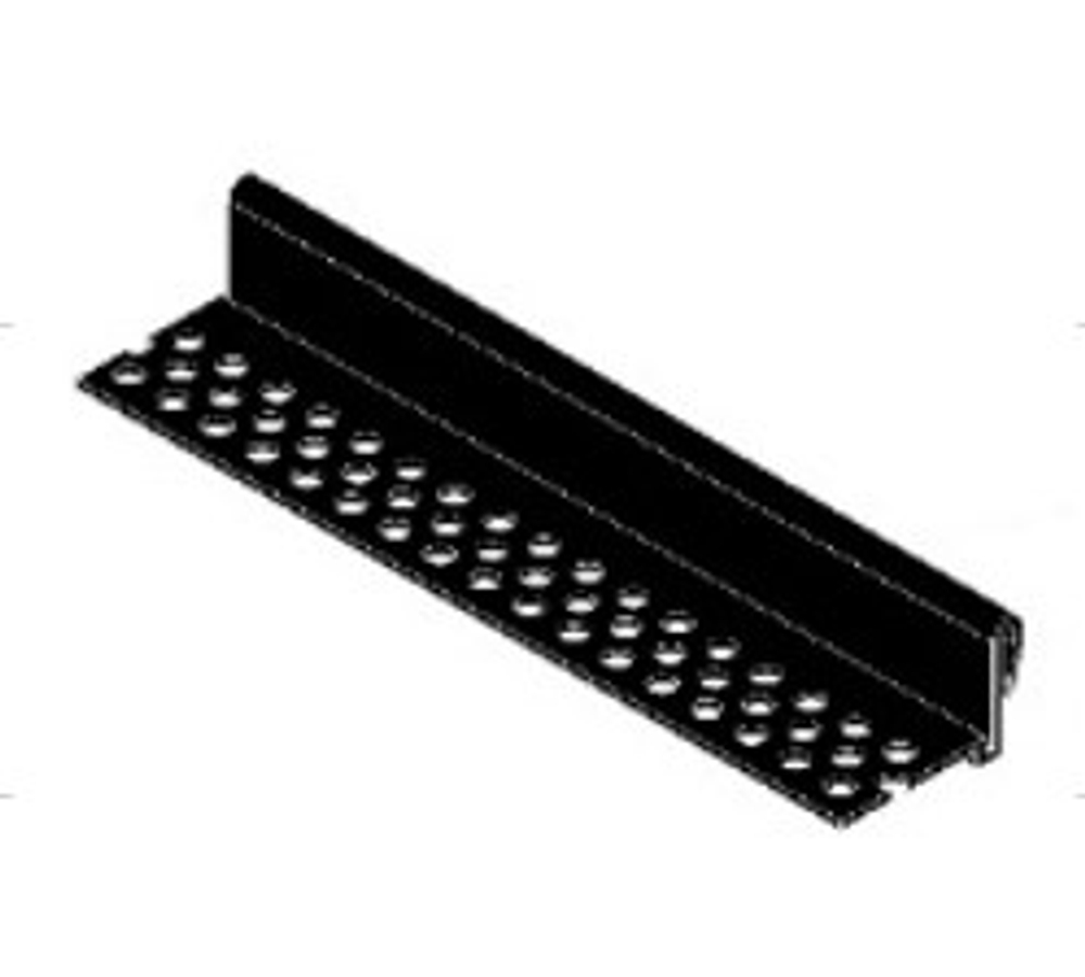 Perfekt Line ПВХ профиль черный для ГКЛ с тенев.швом 3мм,12,5/27мм с защ.полосой 30мм