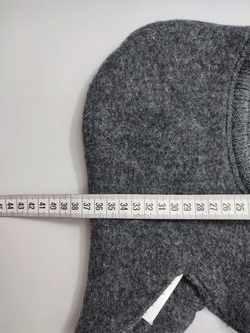 Шапка-шлем шерстяная на 9-12 месяцев