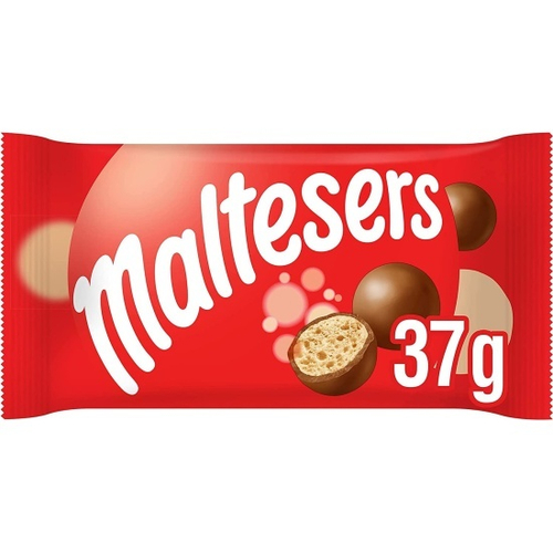 Maltesers шоколадные шарики 37г