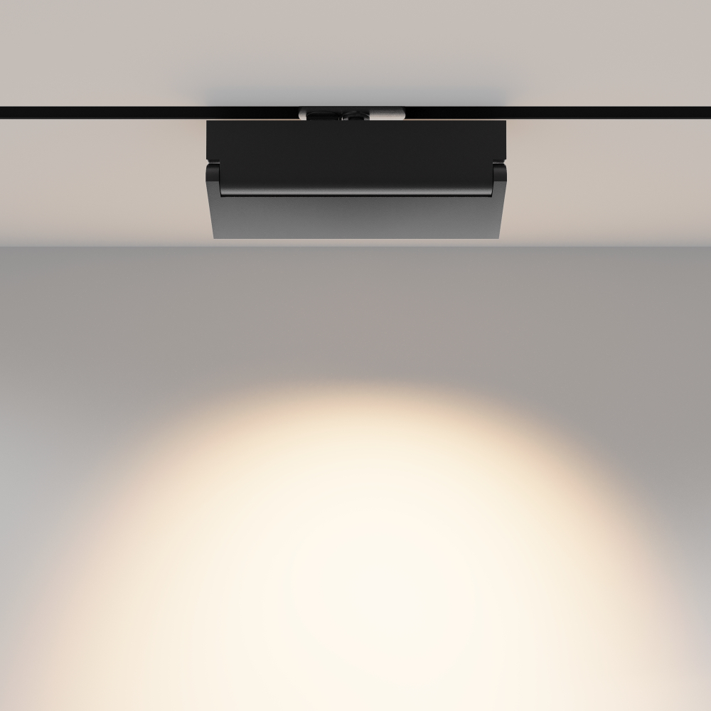 Трековый светодиодный светильник Maytoni UNITY Basis Rot TR223-1-12WCCT-W-B