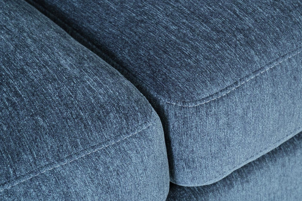 Диван трехместный Garda Decor Roberto синий ROBERTO-250-4K-Modena5055+7055