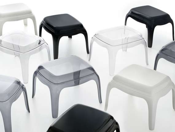 Столик-пуф Pasha, черный