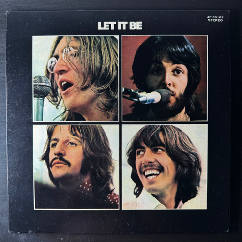 The Beatles - Let It Be (Япония 1974г.)
