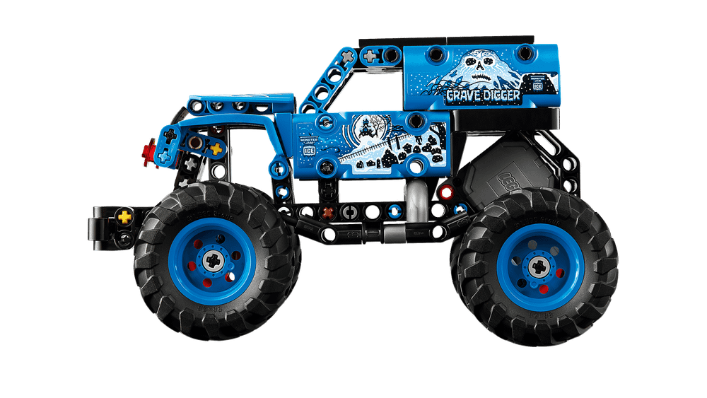 Конструктор LEGO Technic 42219 Monster Jam Grave Digger Fire and Ice