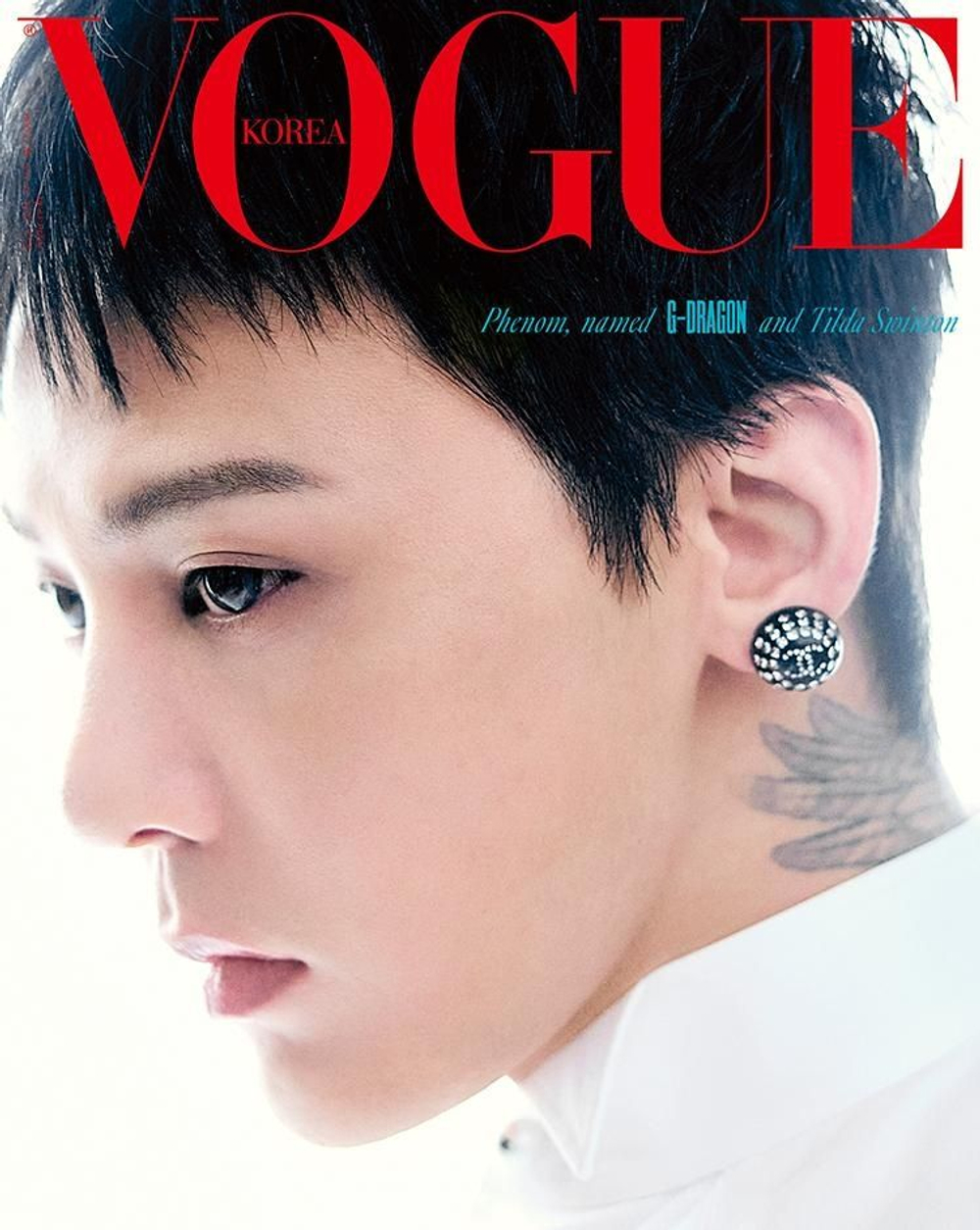 публикация VOGUE - 2026.06 G-DRAGON B Type