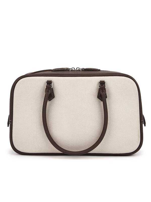 Сумка ROMA канва шоколадного цвета