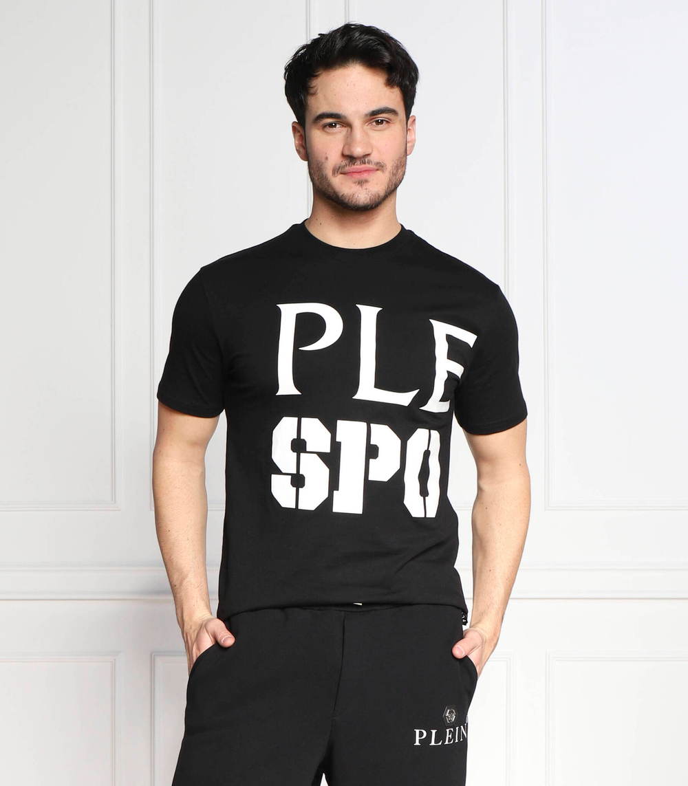 футболка Plein Sport - черный(MTK6025 SJY001N)