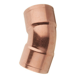 Угол двухраструбный пайка 45* Ф28 в/в Viega (Виега)