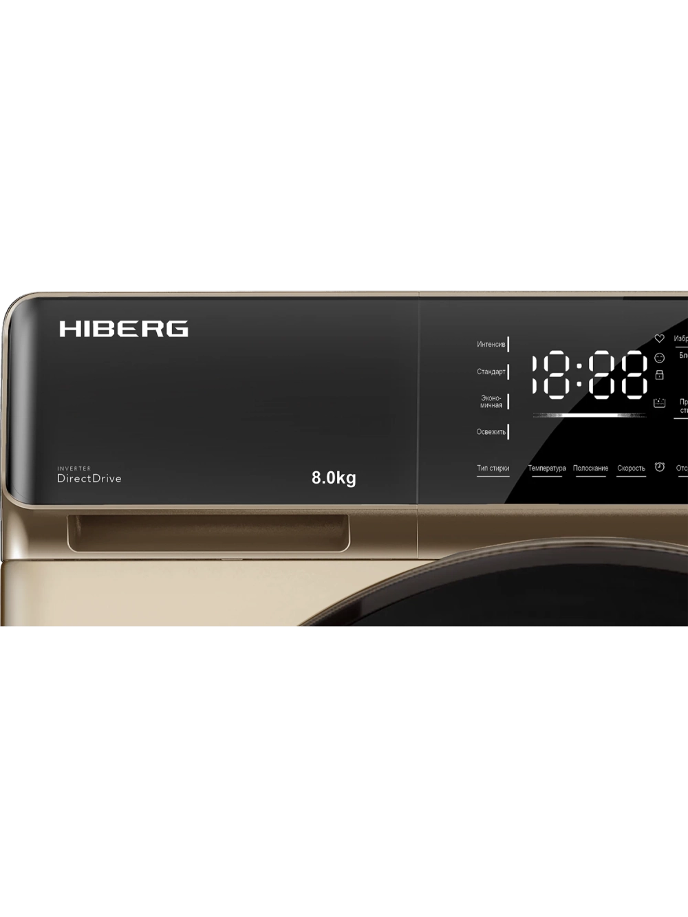 Стиральная машина Hiberg i-DDQ9 - 812 G