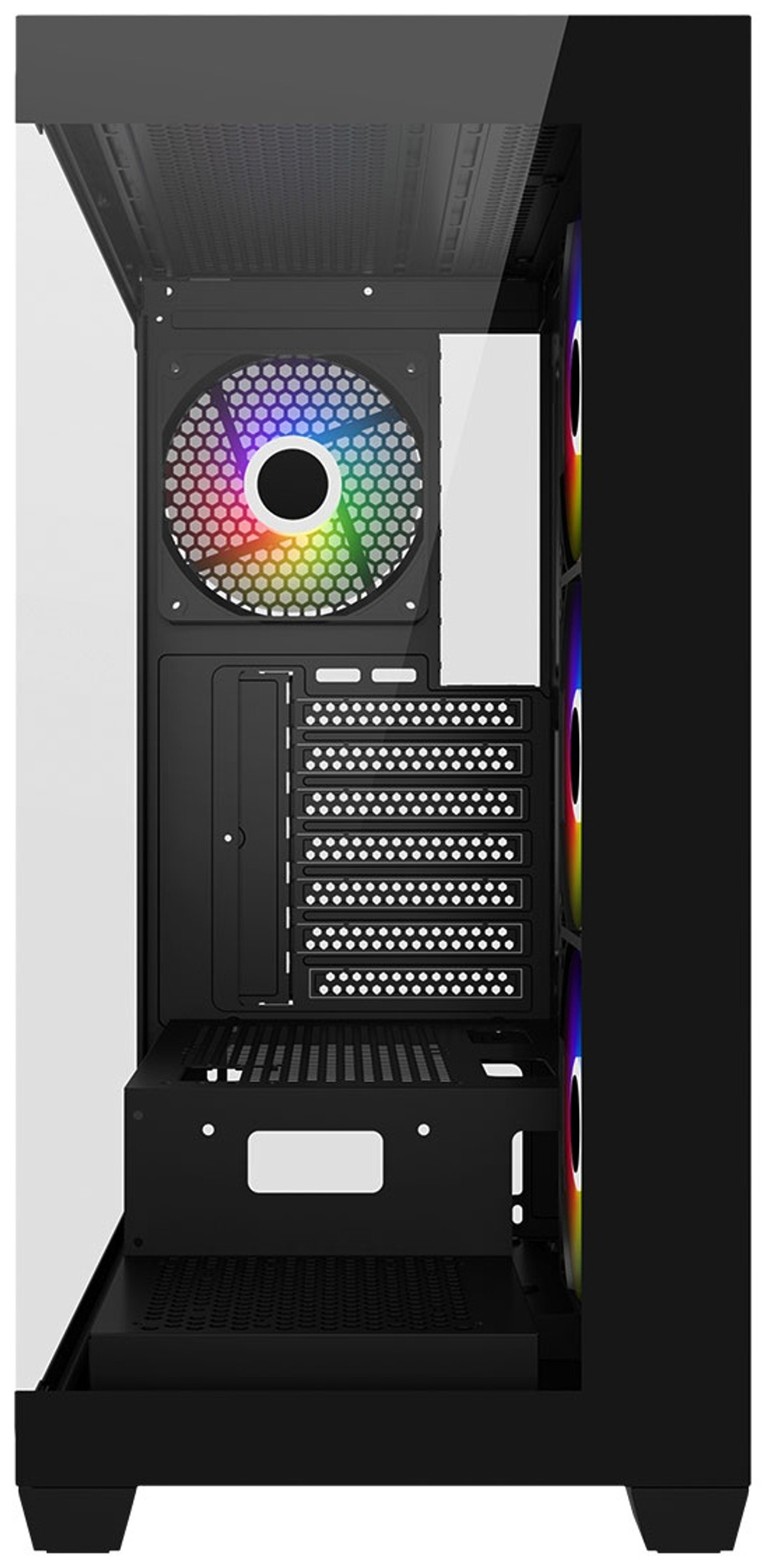 Корпус FSP Group M340-BA черный