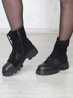 Полусапожки женские зимние