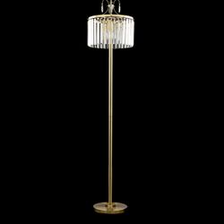 Citilux Инга CL335943 Торшер хрустальный Бронза