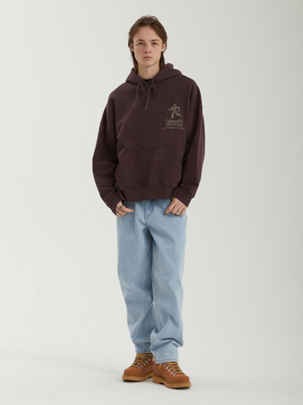 Толстовка С Капюшоном Hooded Distance Sweat