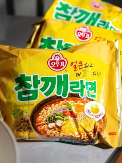 Лапша Sesame Ramen Оттоги со вкусом кунжута 115 г * 3 шт