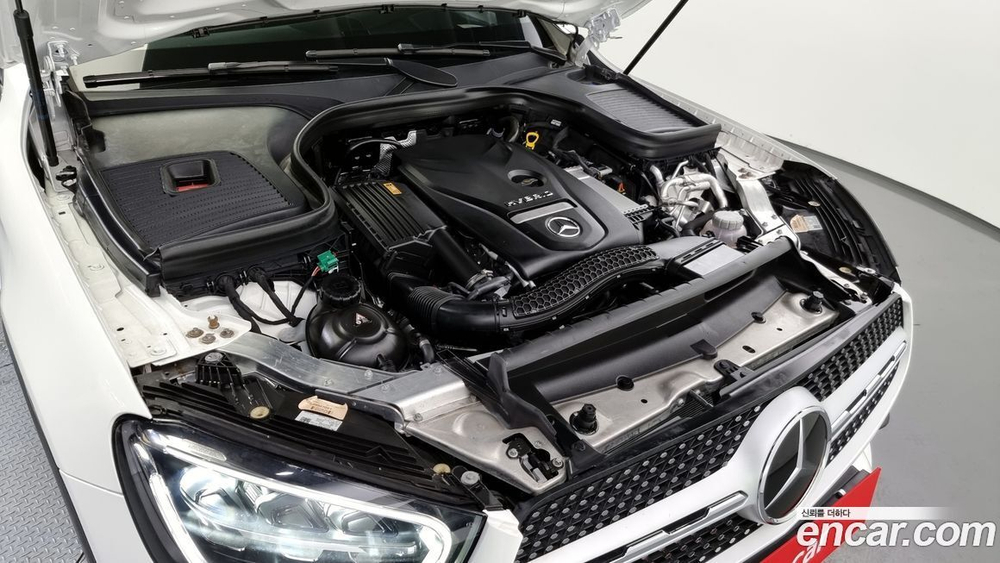 Mercedes-Benz GLC-Class X253 GLC300e 4MATIC Coupe (09.2021)