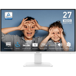 Монитор MSI PRO 27" MP273QW E2 белый