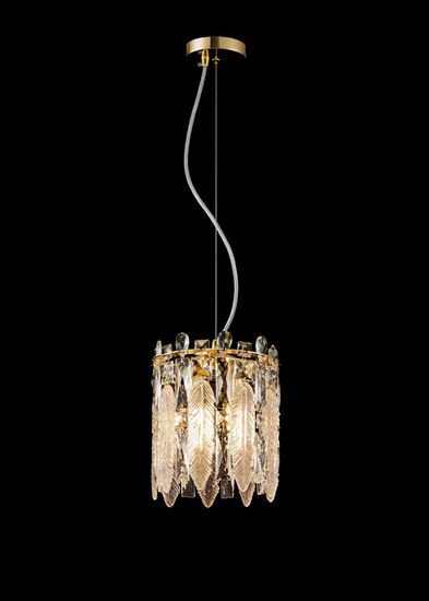 NW177-ф200*H250 H GOLD (1) Люстра NW