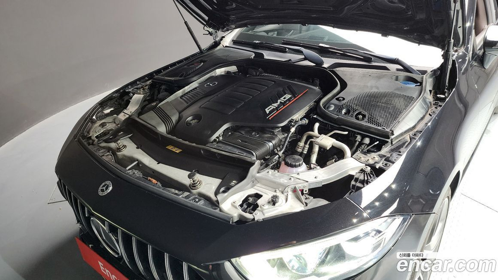 Mercedes-Benz CLS-Class C257 AMG CLS53 4MATIC+ (08.2019)