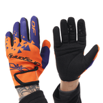 Cross / Оранжево - фиолетовый