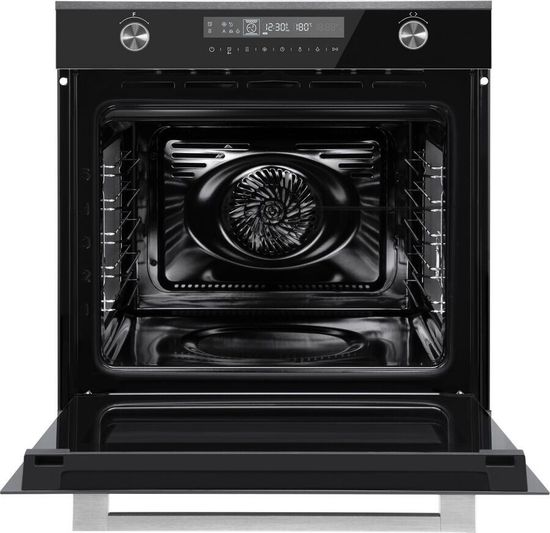 Встраиваемый электрический духовой шкаф Weissgauff EOM 751 PDBSX