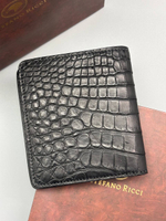 Кошелёк из кожи крокодила Stefano Ricci