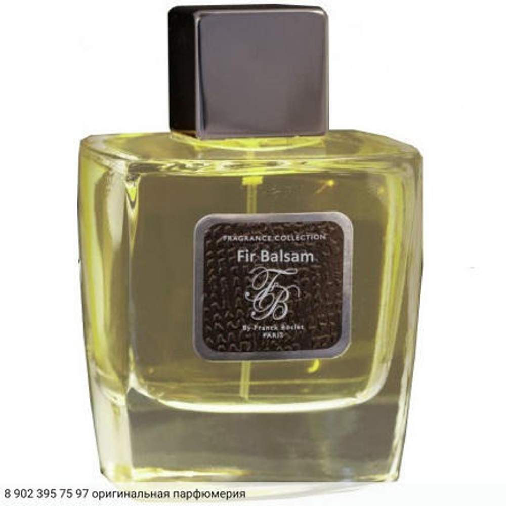 Fir Balsam