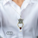 Серебряный кулон Arte Zortaj 20220526 Иран