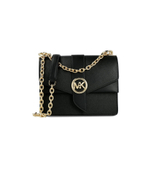 кожаная сумка-мессенджер greenwich Michael Kors - черный(32S1GGRC0L)