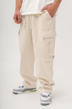 Брюки KUL'TURA Cargo 2 pocket Белый