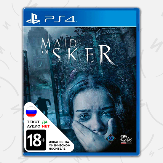 Игра Maid of Sker (PS4, русские субтитры)