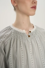 Блуза, серый