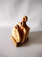 Доска разделочная из дерева сервировочная RD132