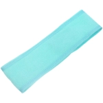 Набор косметический повязка и спонж «FRIDA», цвет мятный, 17,5*7см