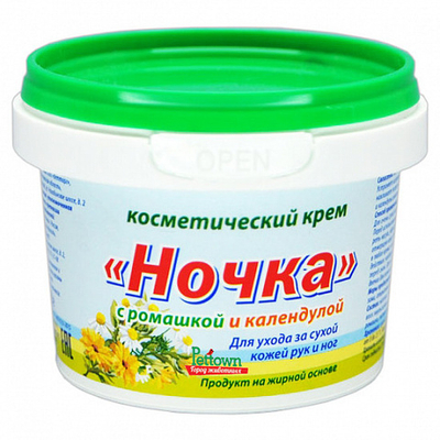 Крем косметический НОЧКА, банка 220 гр