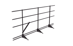 Кровельное ограждение Fachmann KO/SK/SN-1200-3-3000 RAL