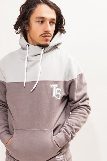 Толстовка TRUESPIN TS Logo Hoodie #1 (Серый (Cloudy Burst/Grey Violet)