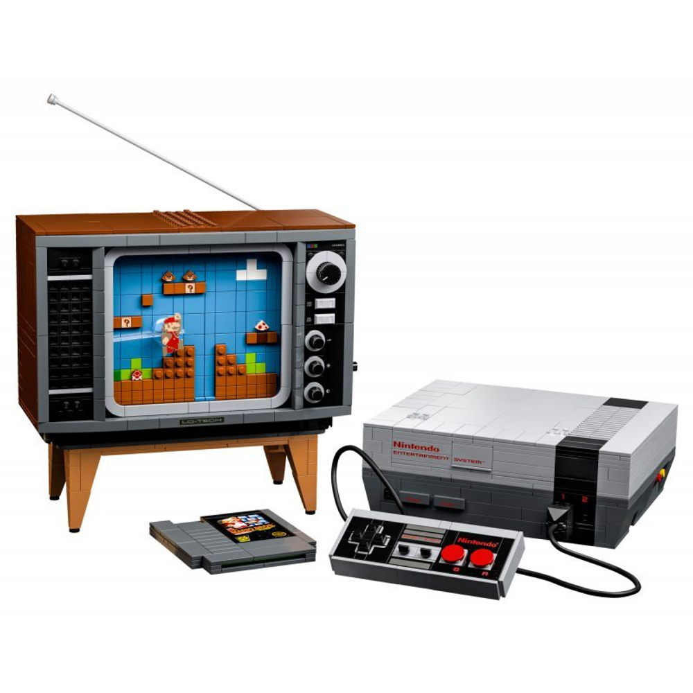 Конструктор LEGO Creator Expert  развлекательная система Nintendo Super Mario 71374