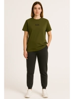 Футболка хаки