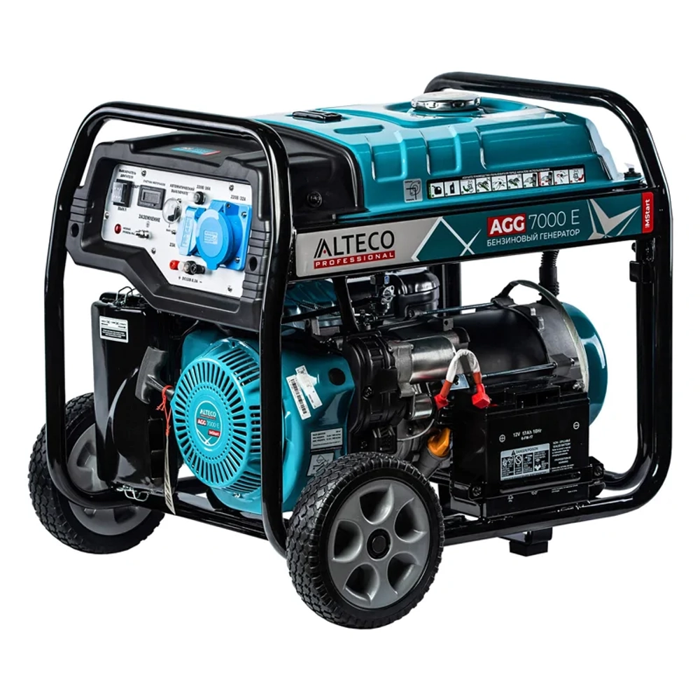 ALTECO Professional AGG 7000E Mstart бензиновый генератор 17240