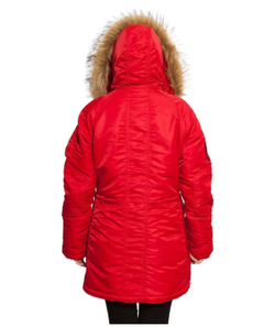 Куртка Аляска Женская - Apolloget Alaska Wmn 2020 (красная - flag red)