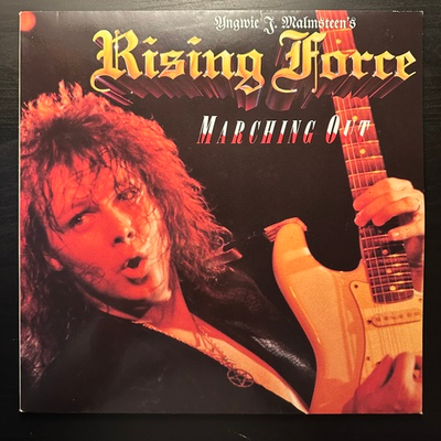 Yngwie J. Malmsteen's Rising Force - Marching Out (Германия 1985г.)